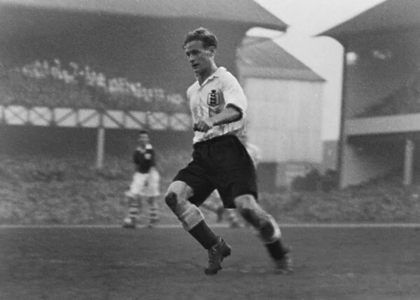 Englands Tom Finney in 1947