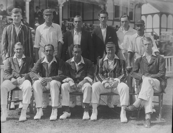 Essex C.C.C. - 1921. Cricket - 1921 season - Essex C.C.C