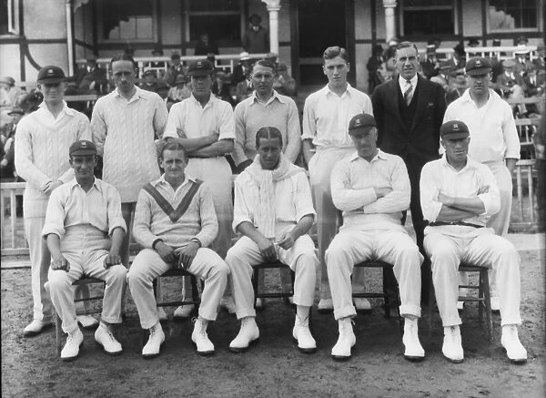 Essex C.C.C. - 1924. Cricket - 1924 season - Essex C.C.C