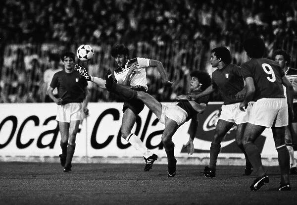Euro 1980: Italy 1 England 0
