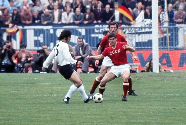 Euro72 Final: W Germany 3 USSR 0