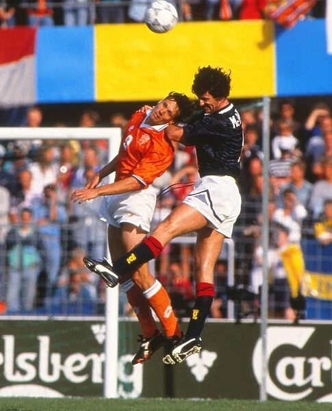 Euro92 Grp 2: Holland 1 Scotland 0