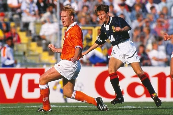 Euro92 Grp 2: Holland 1 Scotland 0