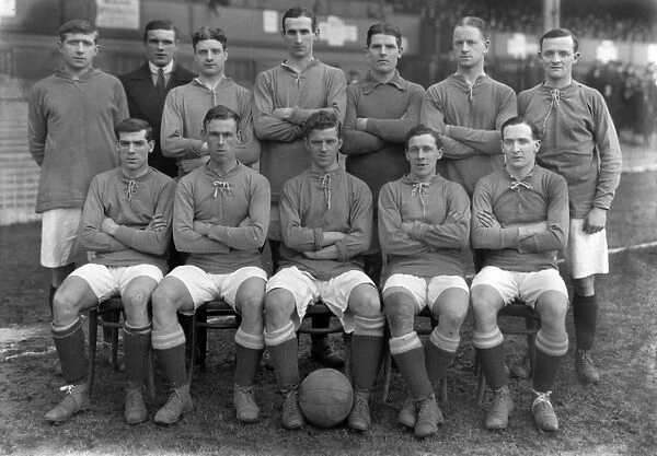Everton - 1914  /  15