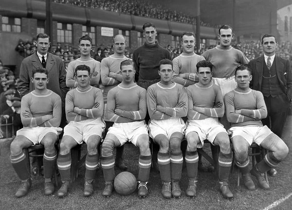 Everton - 1929 / 30. Football - 1929  /  1930 season - Everton Team Group