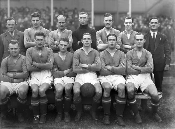 Everton - 1930 / 31. Football - 1930  /  1931 season - Everton Team Group