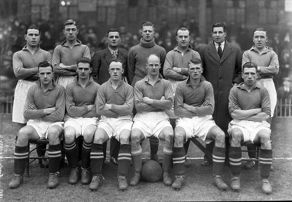 Everton - 1933 / 34. Football - 1933  /  1934 season - Everton Team Group