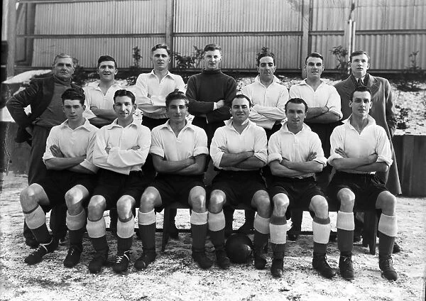 Everton - 1951 / 2. Football - 1951  /  1952 season - Everton photocall