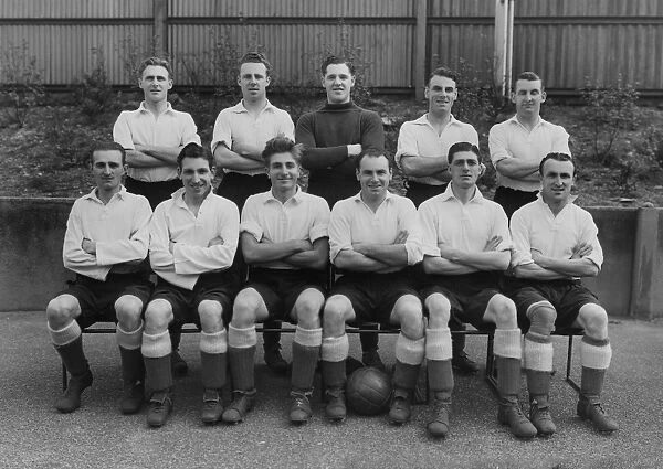 Everton - 1952 / 3. Football - 1952  /  1953 season - Everton photocall