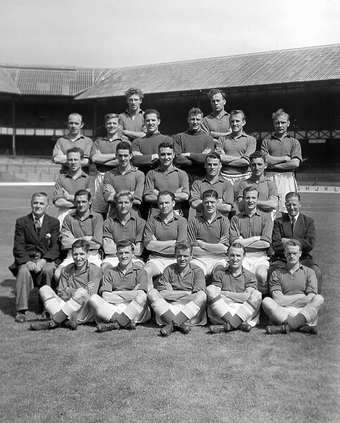 Everton - 1955  /  56