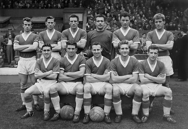 Everton - 1958 / 59. Football - 1958  /  1959 First Division - Blackpool 1 Everton 1