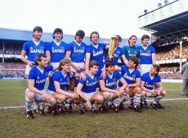 Everton - 1984 / 5 League Champions