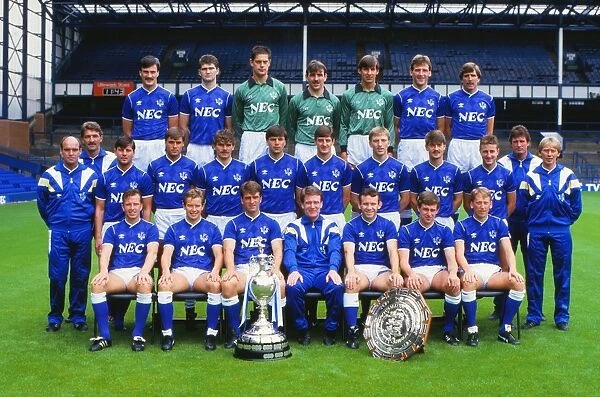 Everton - 1986 / 87 League Champions