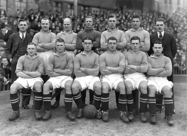 Everton FC - 1932 / 33
