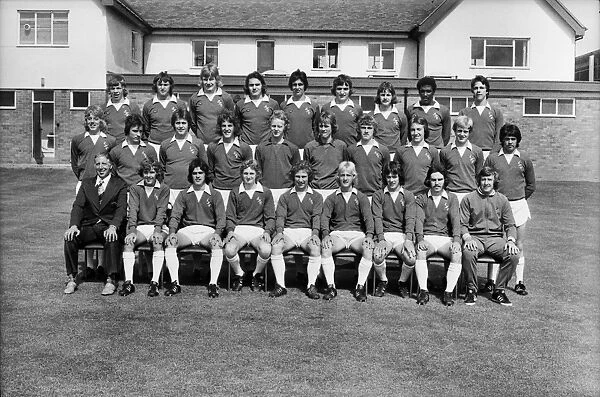Everton Youth - 1974 / 75