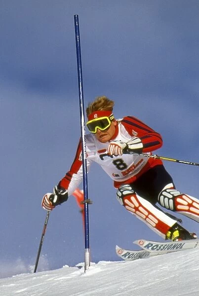 Finn Christian Jagge - 1987 FIS World Ski Championships