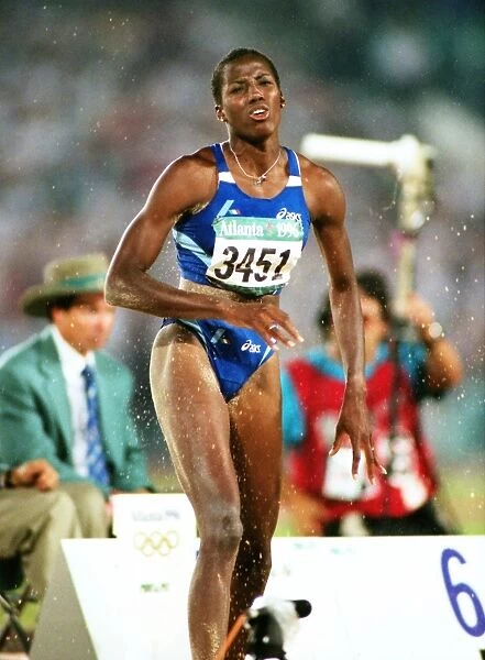 Fiona May - 1996 Atlanta Olympics