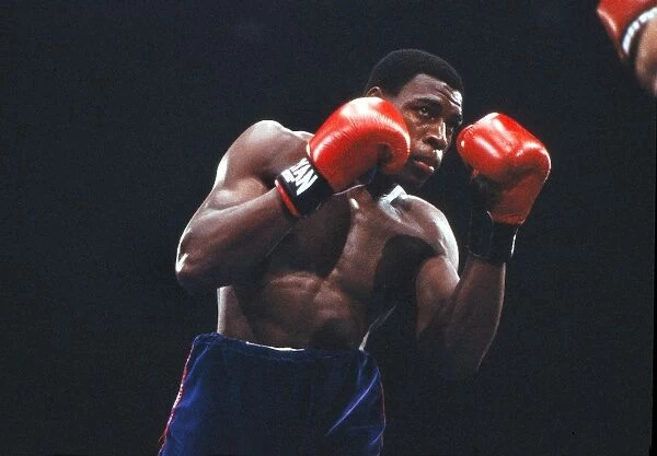 Frank Bruno. Boxing : Frank Bruno. 01 / 08 / 1988 Credit : Andrew Cowie  /  Colorsport