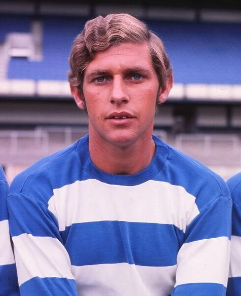 Frank Sibley - QPR. Football - Queens Park Rangers Photocall 01 / 08 / 1970