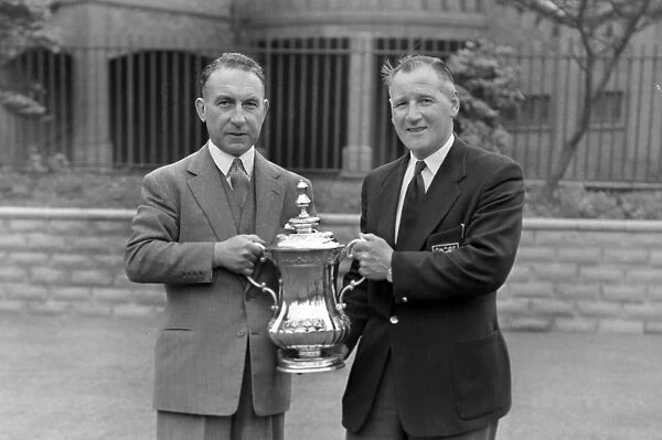 Fred Archer and Eric Houghton - Aston Villa