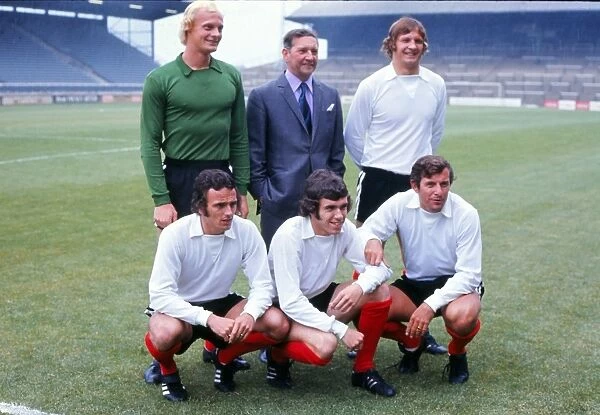 Fulham - 1972 / 3. Football - 1972  /  1973 season - Fulham photocall