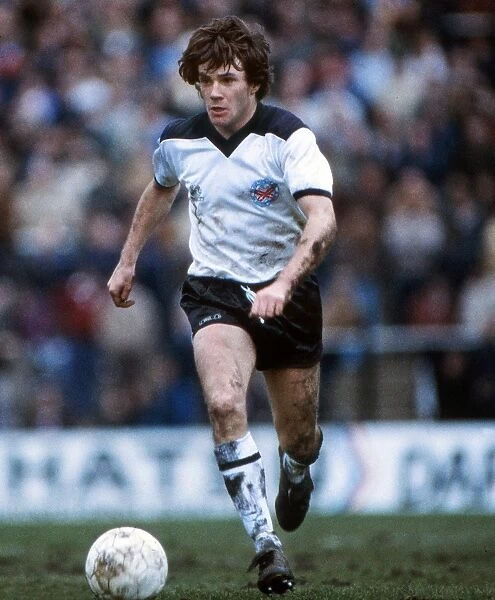 Fulhams Ray Houghton in 1982