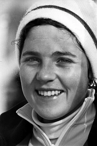 Galina Kulakova - 1972 Sapporo Winter Olympics - Cross Country Skiing