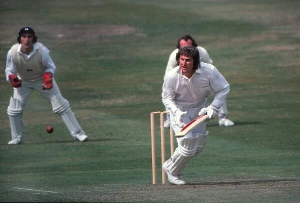 Gary Gilmour during his match-winning performance in the 1975 World Cup semi-final