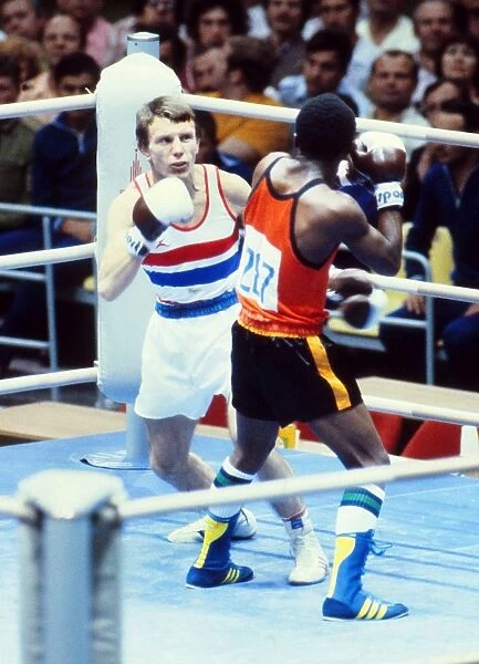 George Gilbody - 1980 Moscow Olympics