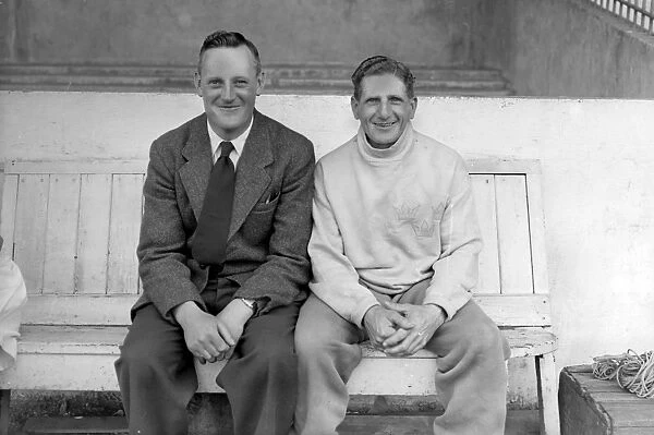 George Raynor and Harry Barratt - Coventry City