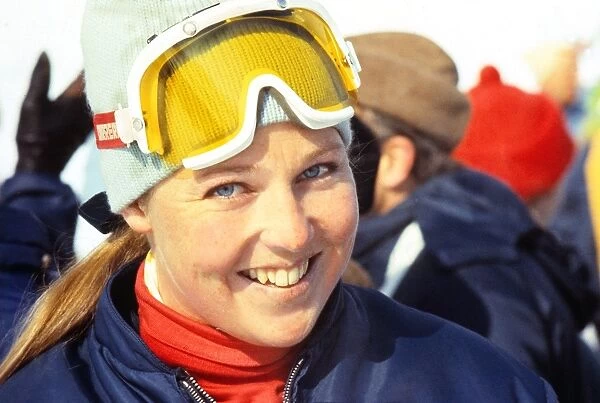 Gina Hathorn. Alpine Skiing. Great Britain's Gina Hathorn