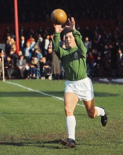 Gordon Banks. Football - 1970  /  1971 season. Stoke City's Gordon Banks