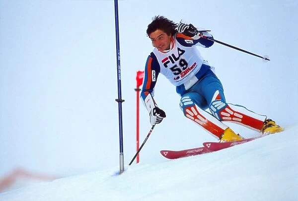 Graham Bell - 1987 FIS World Ski Championships