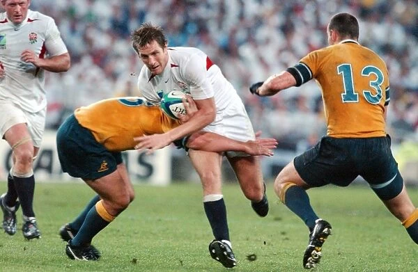 Will Greenwood during the 2003 World Cup Final