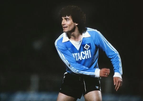 Hamburgs Kevin Keegan during the 1978 / 9 Bundesliga