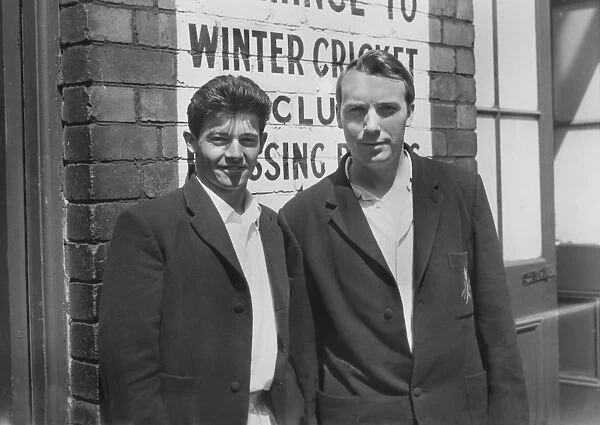 Harry Pilling & Kevin Tebay - Lancashire C.C.C