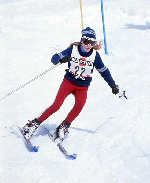 Helen Carmichael. Alpine Skiing. Great Britain's Helen Carmichael in the