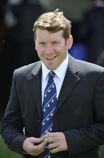 Horse Racing - Newmarket Races - July Cup Meeting. Trainer Ollie Pears