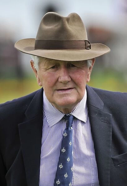 Horse Racing - Newmarket Races - July Cup Meeting. Trainer David Elsworth