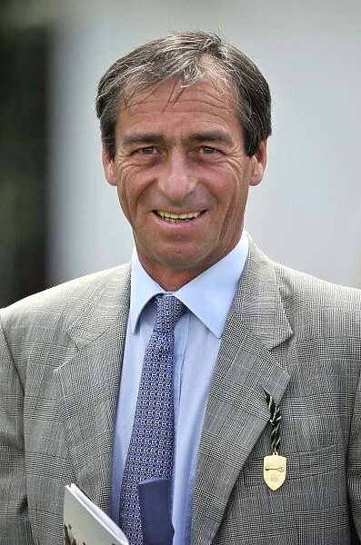 Horse Racing - Newmarket Races - July Cup Meeting 2011. Trainer William Jarvis