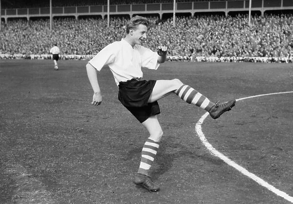 Huddersfields Denis Law in 1957