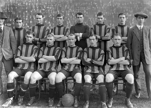 Hull City - 1913 / 14. Football - 1913  /  1914 season - Hull City Team Group