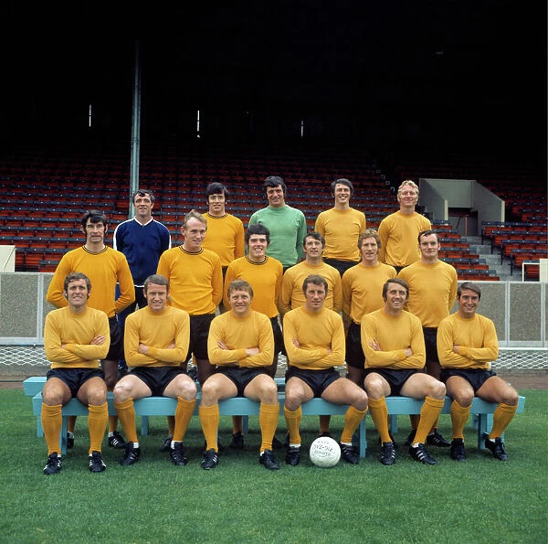 Hull City - 1970 / 71. Football - 1970  /  1971 season - Hull City Team Group Photocall