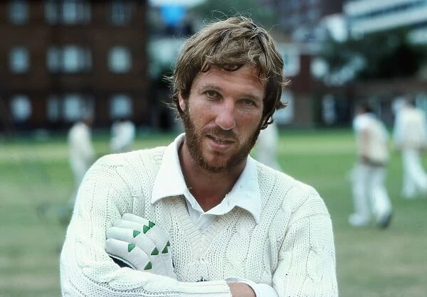 Ian Botham in 1981. Cricket : Ian Botham (England) 1981 Credit : Colorsport