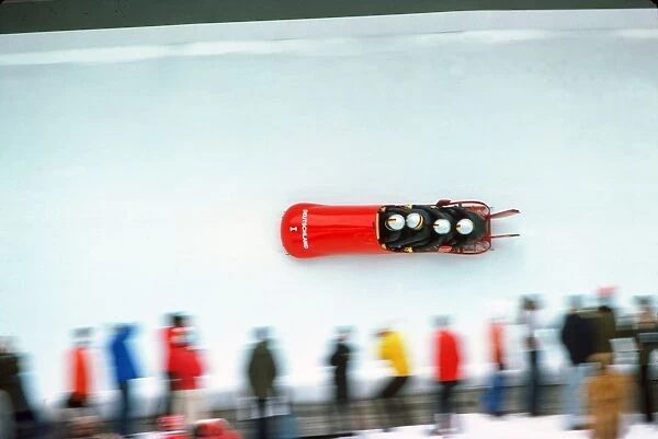 Innsbruck Olympics - Bobsleigh