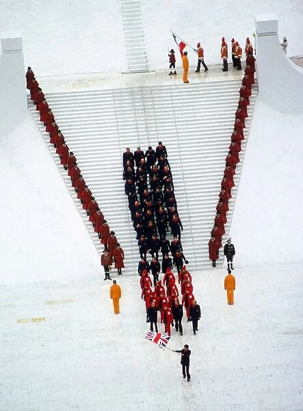 Innsbruck Olympics - Opening Ceremony