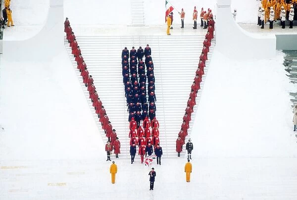 Innsbruck Olympics - Opening Ceremony
