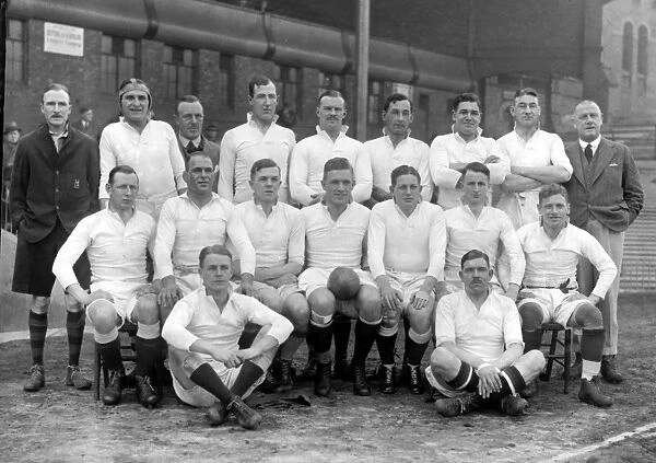 International Scorers XV in 1933 / 4