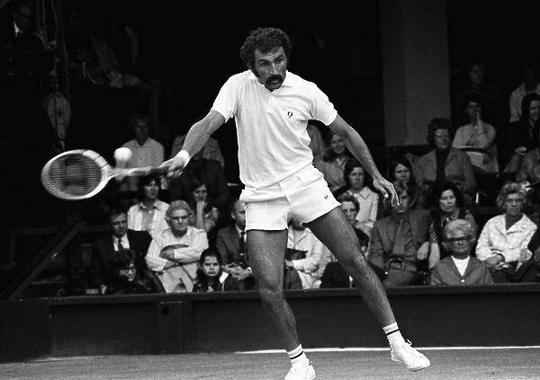 Ion Tiriac - 1971 Wimbledon Championships