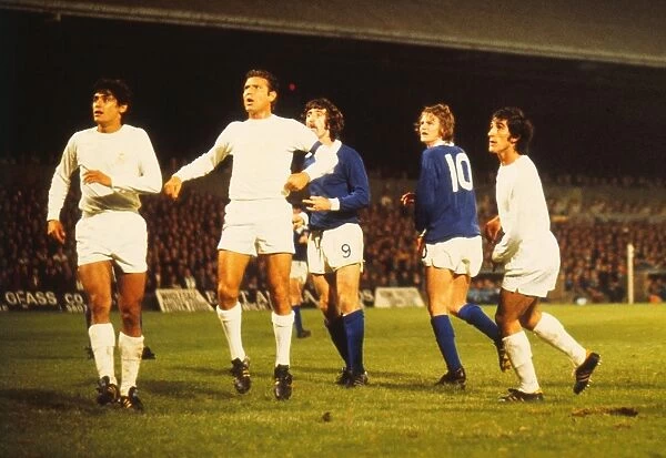 Ipswich take on Real Madrid in the 1973 / 4 UEFA Cup